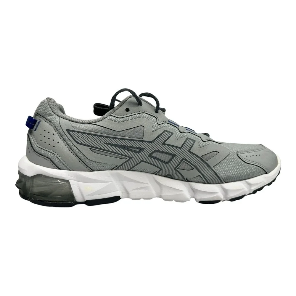 Asics Gel-Quantum 90 Athletic Running Shoes Mens Size 9.5 Gray Blue Sneakers